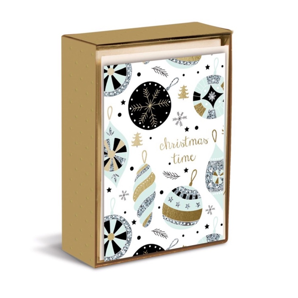 Graphique De France Christmas Time Ornament Holiday Cards